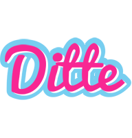 Ditte popstar logo