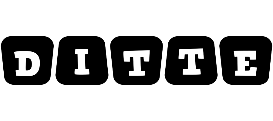 Ditte racing logo