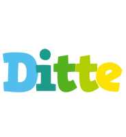 Ditte rainbows logo