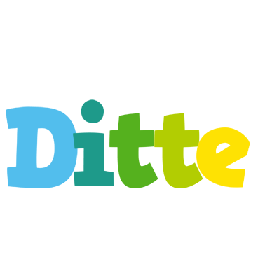 Ditte rainbows logo
