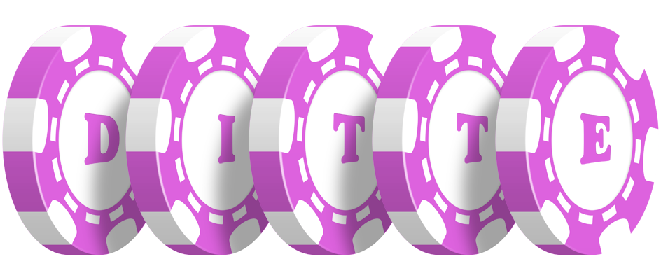 Ditte river logo