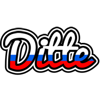 Ditte russia logo