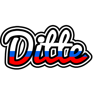 Ditte russia logo