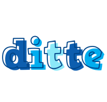 Ditte sailor logo
