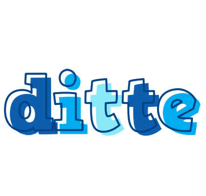 Ditte sailor logo
