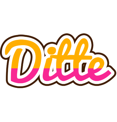 Ditte smoothie logo