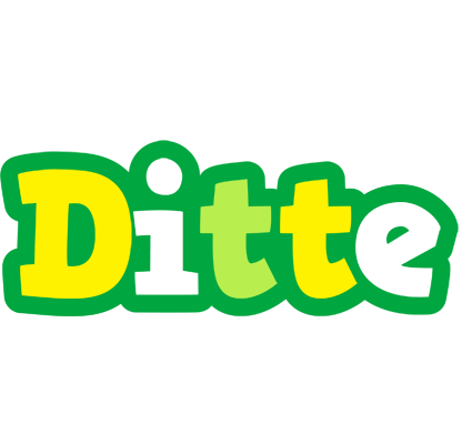 Ditte soccer logo