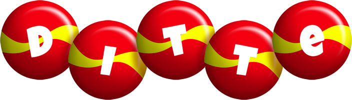 Ditte spain logo