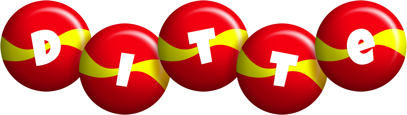 Ditte spain logo