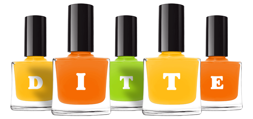 Ditte studio logo