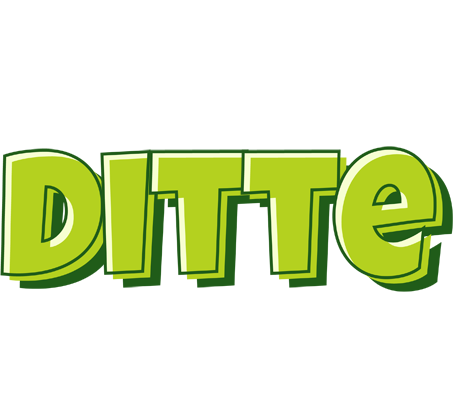 Ditte summer logo