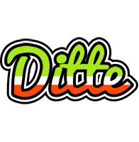 Ditte superfun logo
