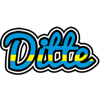 Ditte sweden logo