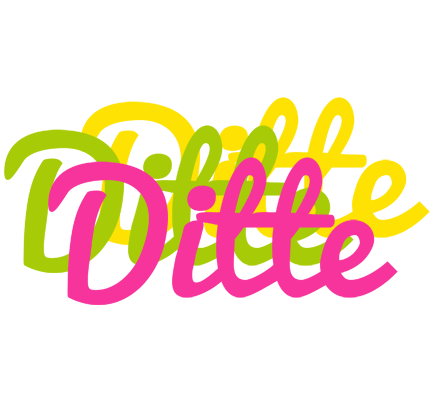 Ditte sweets logo