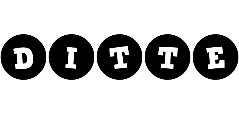 Ditte tools logo