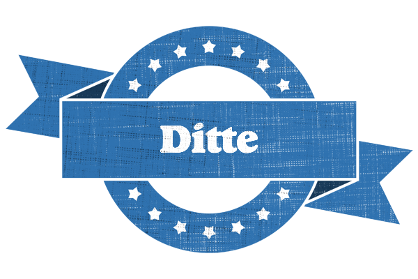 Ditte trust logo
