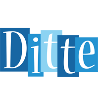 Ditte winter logo