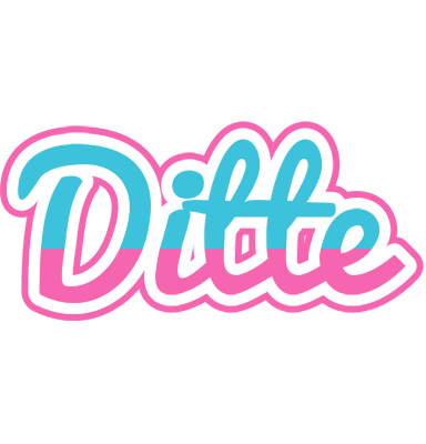 Ditte woman logo