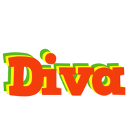 Diva bbq logo