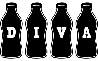 Diva bottle logo