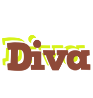 Diva caffeebar logo