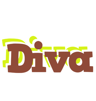 Diva caffeebar logo