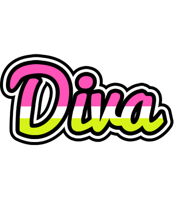 Diva candies logo