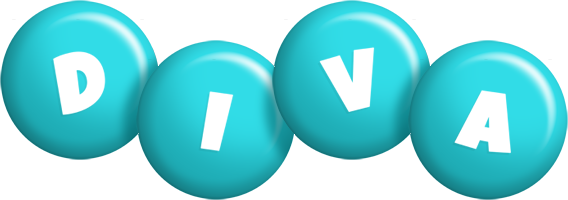 Diva candy-azur logo