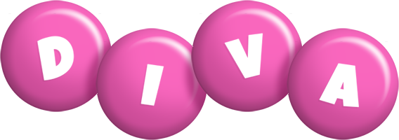 Diva candy-pink logo