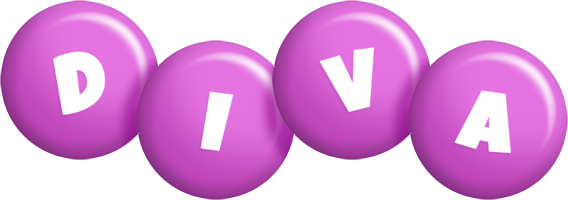 Diva candy-purple logo