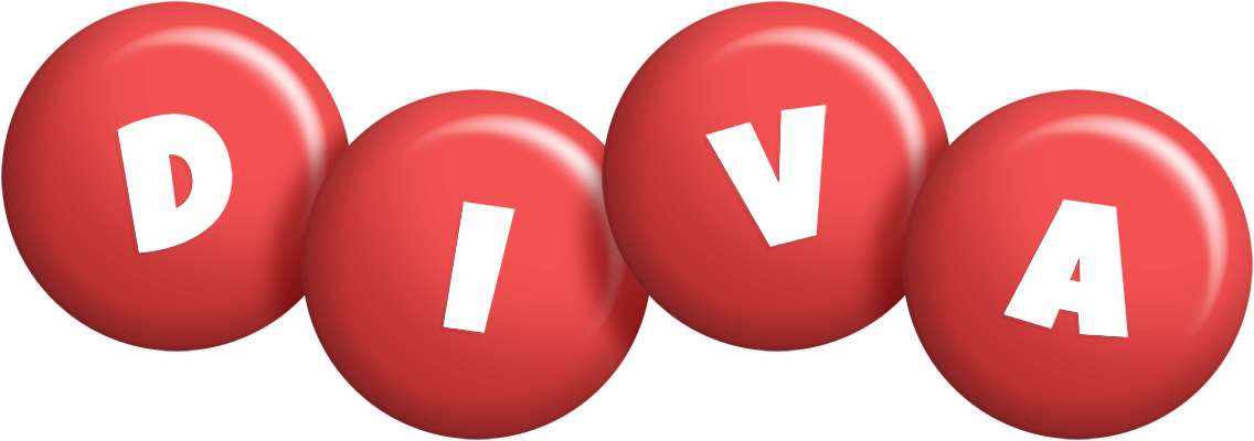 Diva candy-red logo
