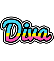 Diva circus logo