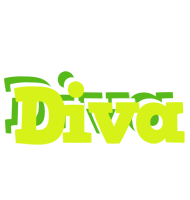 Diva citrus logo