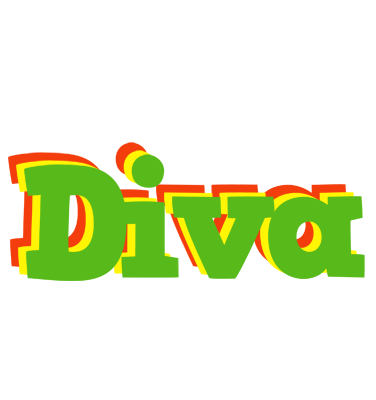 Diva crocodile logo