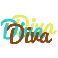Diva cupcake logo