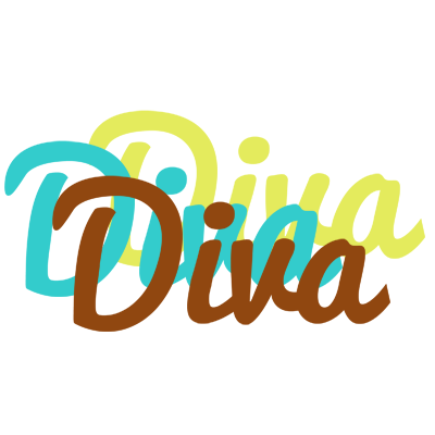 Diva cupcake logo