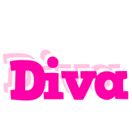 Diva dancing logo