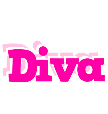 Diva dancing logo