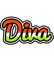 Diva exotic logo