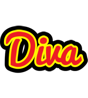 Diva fireman logo