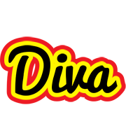 Diva flaming logo