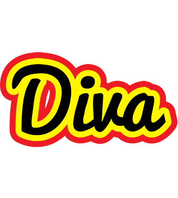 Diva flaming logo