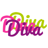 Diva flowers logo