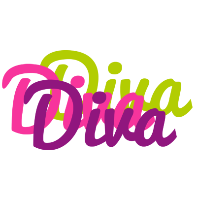 Diva flowers logo