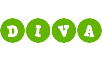Diva games logo