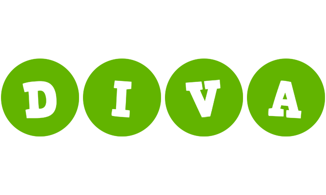 Diva games logo