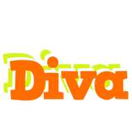 Diva healthy logo
