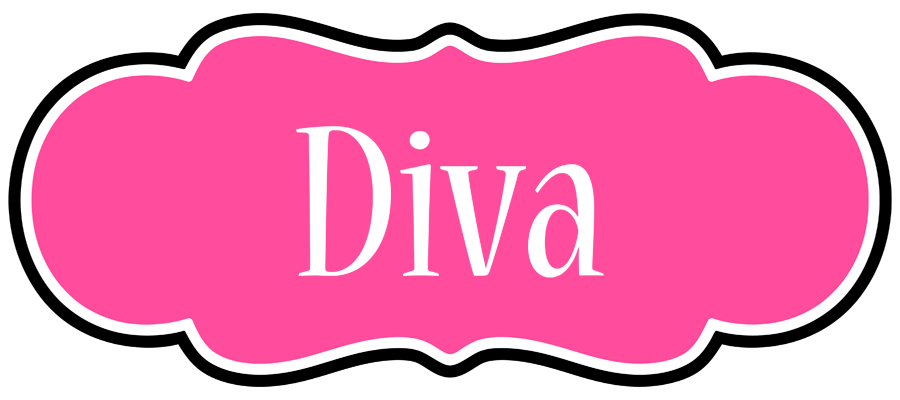 Diva invitation logo