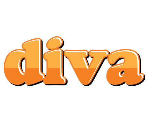 Diva orange logo