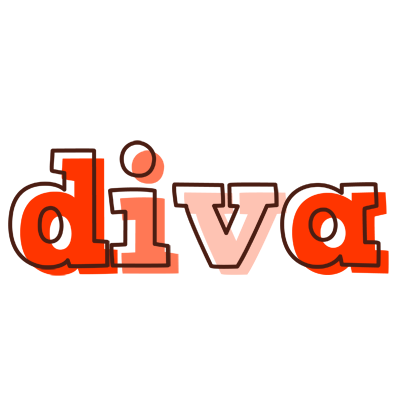 Diva paint logo